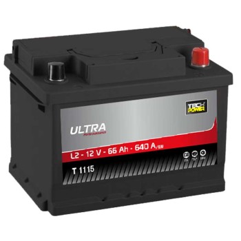 TECHPOWER Batterie ULTRA L2 12V 66Ah/640A