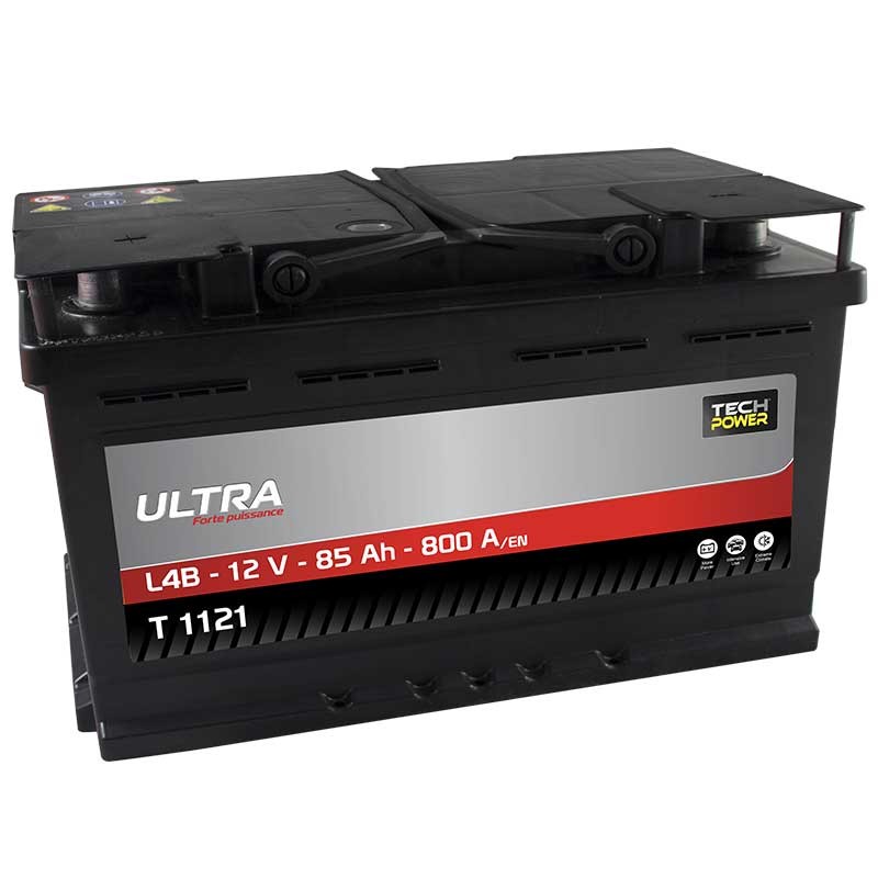 TECHPOWER Batterie ULTRA L4B 12V 85Ah/800A