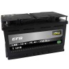 TECHPOWER Batterie EFB L4B 12V 75Ah/730A