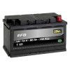 TECHPOWER Batterie EFB L4 12V 80Ah/740A