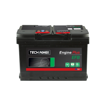TECHPOWER Batterie EFB L5 95Ah/850A 12V