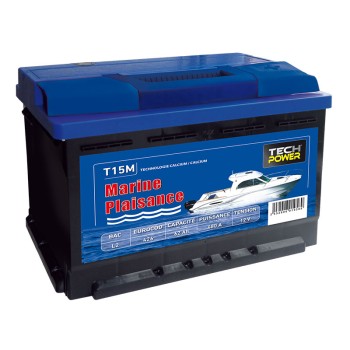 TECHPOWER Batterie MARINE L2 12V 62Ah/540A