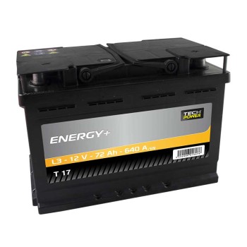 TECHPOWER Batterie ENERGY+ L3 12V 72Ah/640A - 57