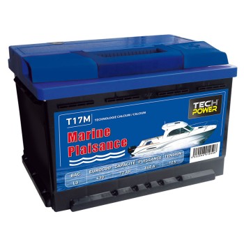 TECHPOWER Batterie MARINE L3 12V 72Ah/640A