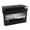 TECHPOWER Batterie AGM L3 12V 70Ah/760A