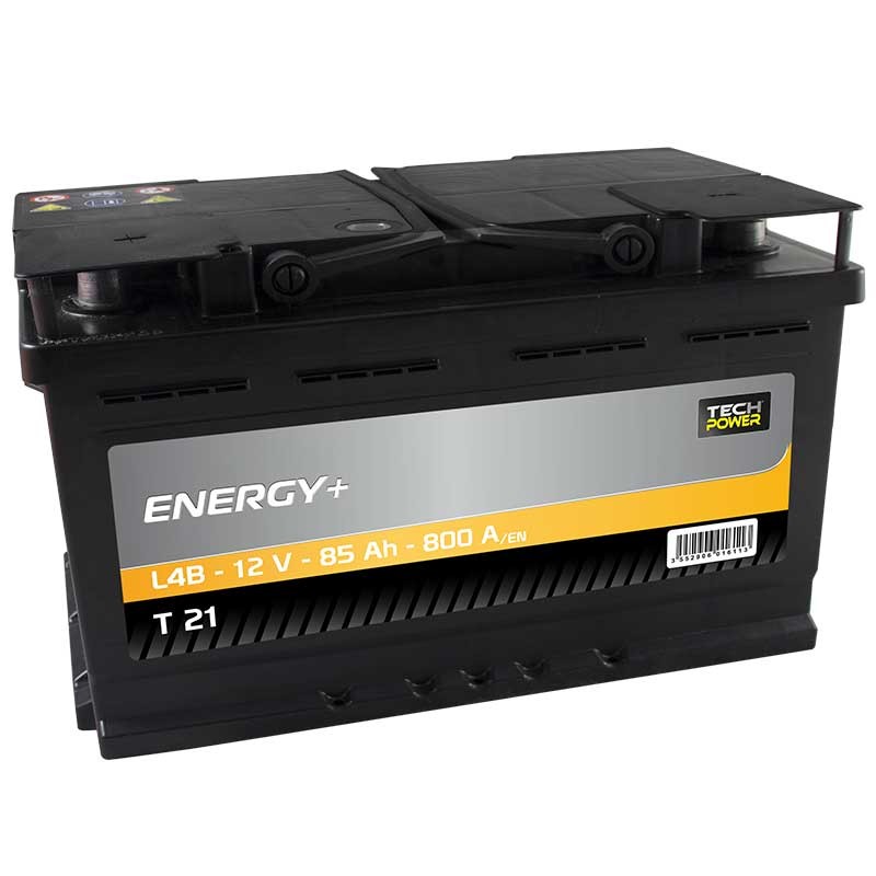 TECHPOWER Batterie ENERGY+ L4B 12V 80Ah/720A
