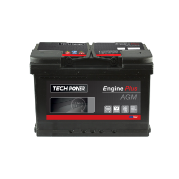 TECHPOWER Batterie AGM ASIA M10 12V 50Ah/800A