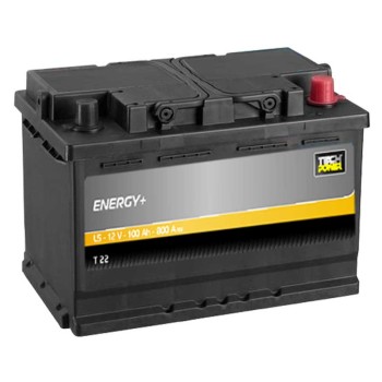 TECHPOWER Batterie ENERGY+ L5 12V 100Ah/800A - 36