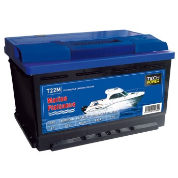 TECHPOWER Batterie MARINE L5 12V 100Ah/800A