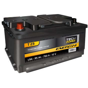 TECHPOWER Batterie ENERGY+ L5G 12V 95Ah/750A