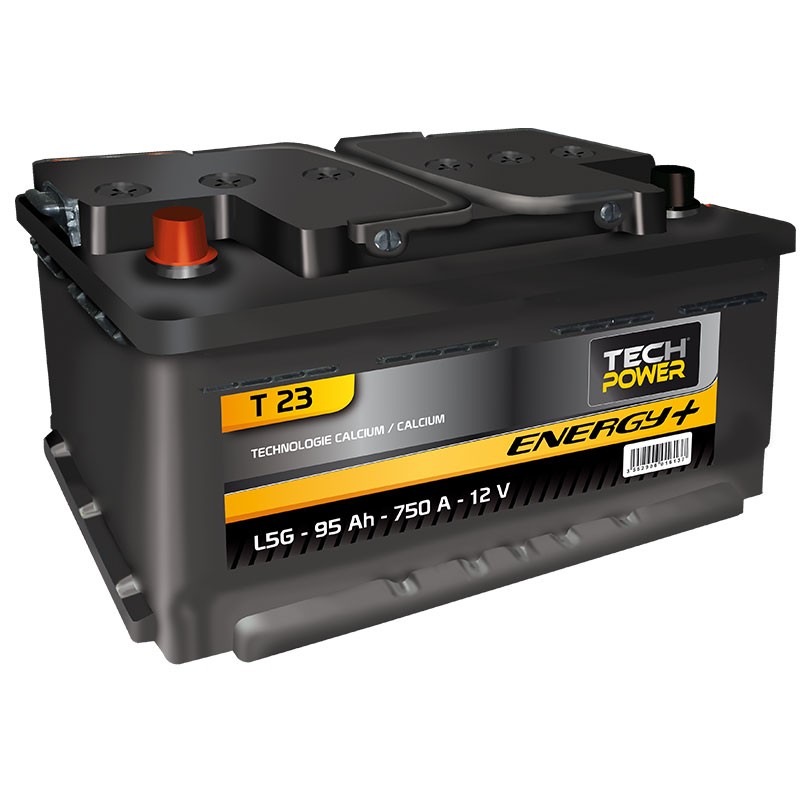 TECHPOWER Batterie ENERGY+ L5G 12V 95Ah/750A