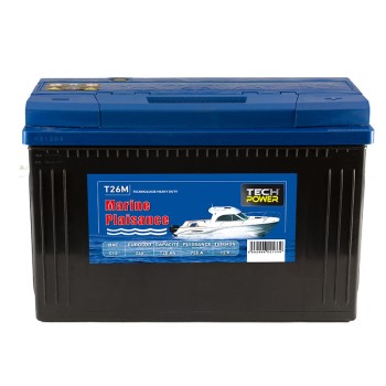 TECHPOWER Batterie MARINE C13 HD 12V 120Ah/750A
