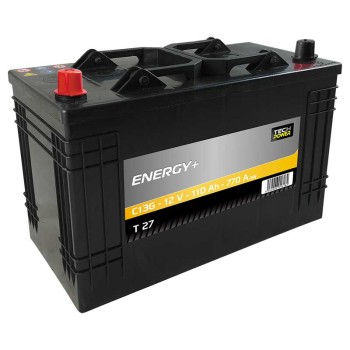 TECHPOWER Batterie ENERGY+ C13G HD 12V 110Ah/770A
