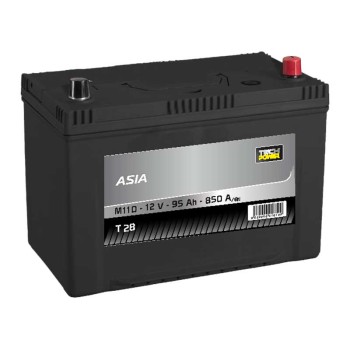 TECHPOWER Batterie ASIA M11D 12V 95Ah/850A