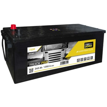TECHPOWER Batterie ENERGY+ M16G (C) SHD 12V 240Ah/1350A
