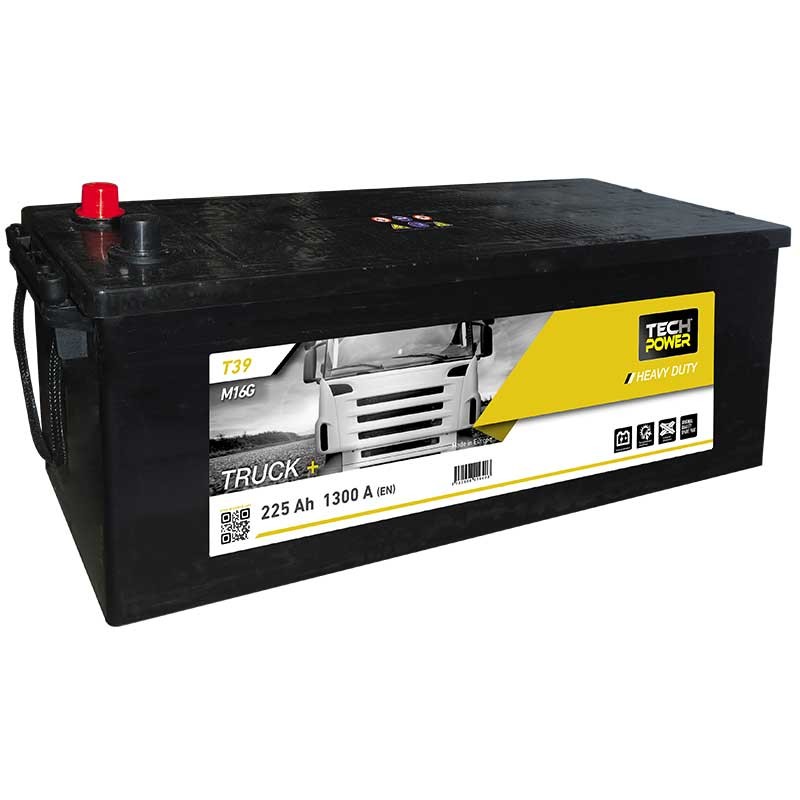 TECHPOWER Batterie ENERGY+ M16G (C) HD 12V 225Ah/1300A