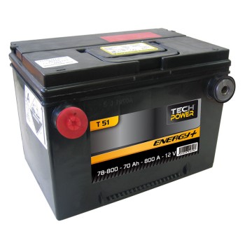 TECHPOWER Batterie ENERGY+ USA 12V 65Ah/510A