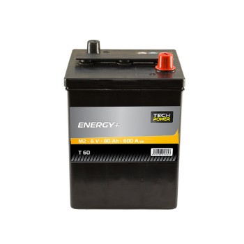 TECHPOWER Batterie ENERGY+ M2 6V 80Ah/600A