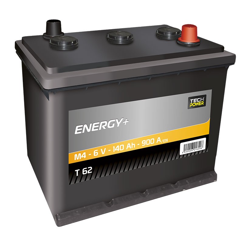 TECHPOWER Batterie ENERGY+ M4 6V 140Ah/900A