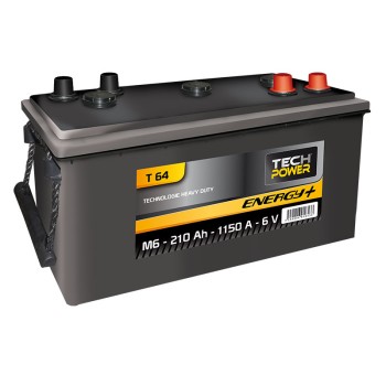 TECHPOWER Batterie ENERGY+ M6 6V 200Ah/1150A