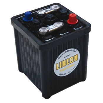 TECHPOWER Batterie M2 6V 88Ah Sèche