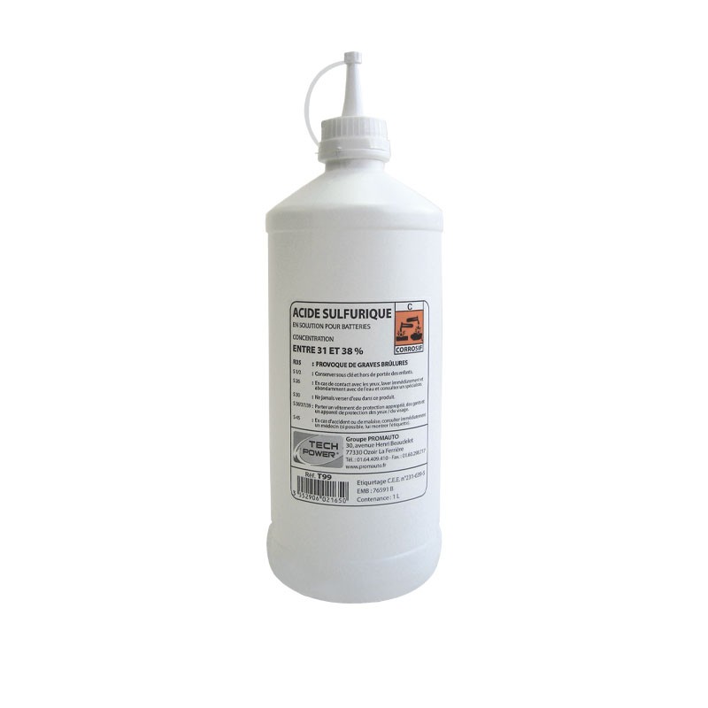 Acide (bidon de 1 L)