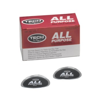 Boîte 50 pièces tubeless rondes diamètre 65 mm