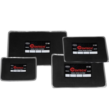 Boîte de 5 emplâtres radial CT80 - 150 x 195 mm - 2 plis