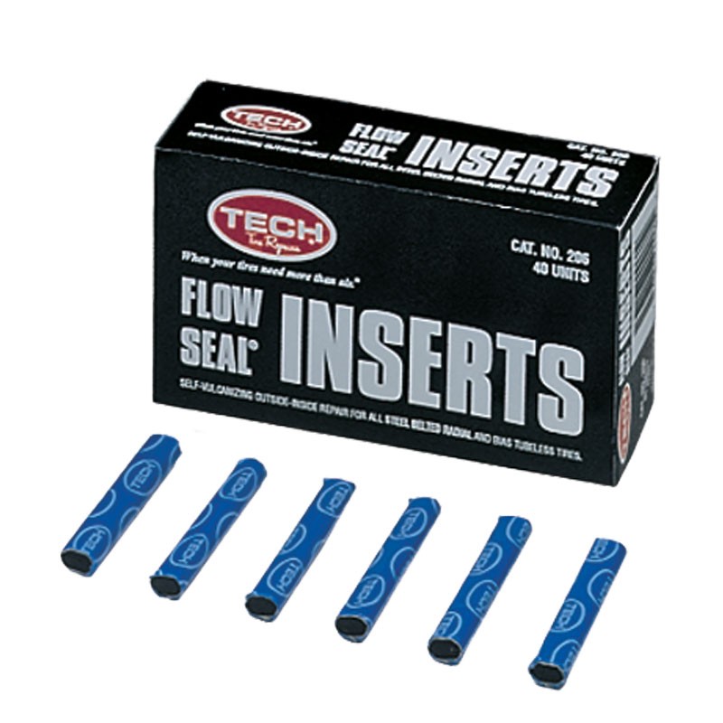 Boîte de 40 Flow Seal ovales 8 x 5 mm - longueur 50 mm
