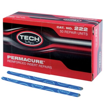 Boîte de 50 Permacures VL ovales 9 x 4 mm - longueur 95 mm