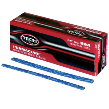 Boîte de 40 Permacures PL ovales 9 x 4 mm - longueur 130 mm