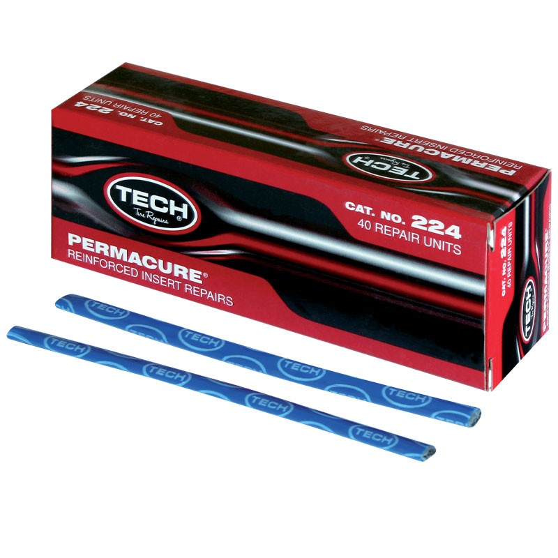 Boîte de 40 Permacures PL ovales 9 x 4 mm - longueur 130 mm