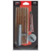 Skin 5 tresses 200mm + colle + outil d'insertion