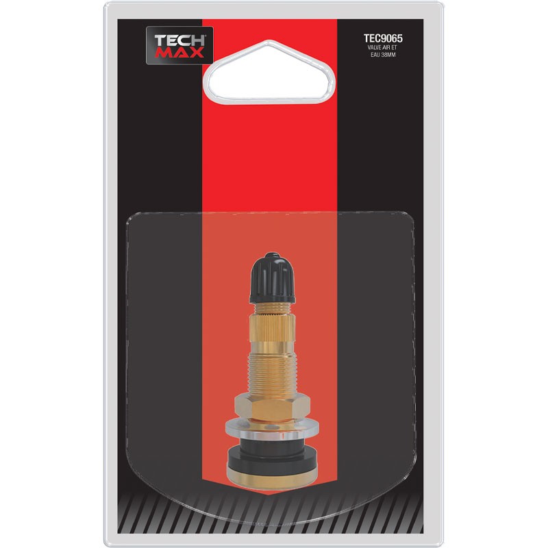 Skin valve air et eau tubeless 38mm