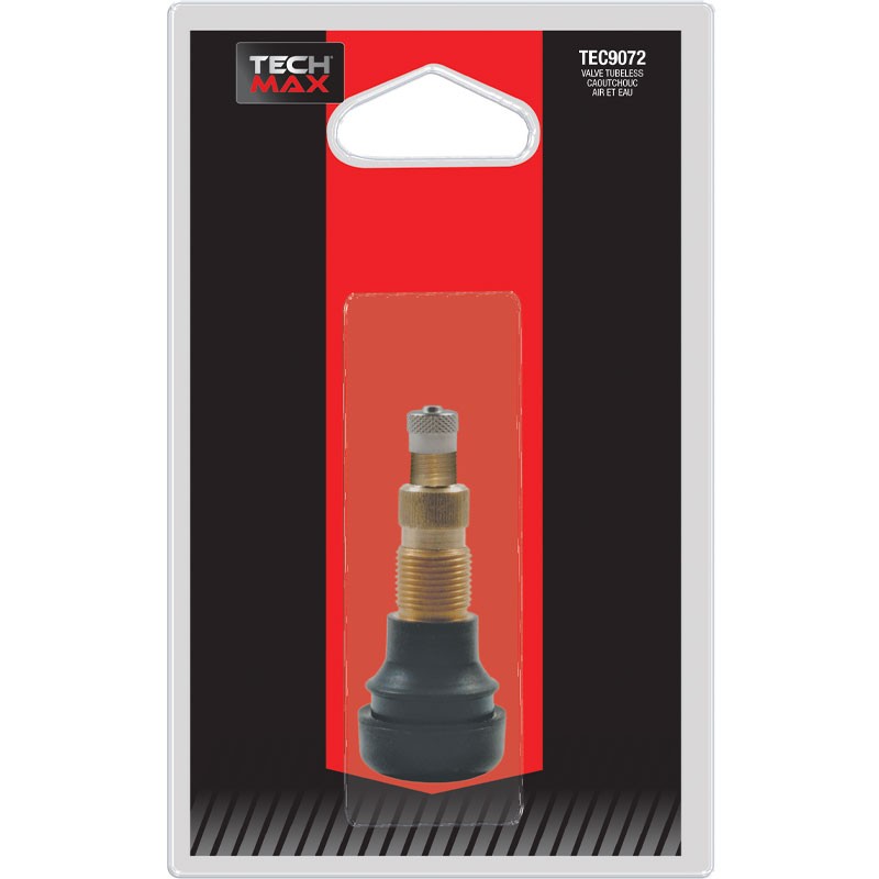 Skin valve air et eau tubeless