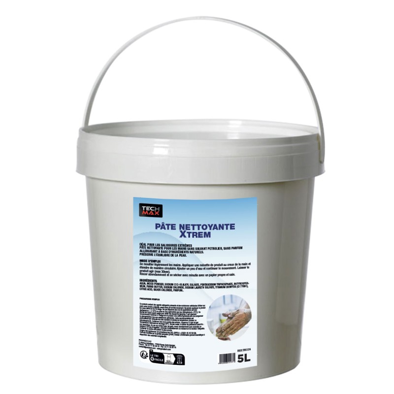 Pâte nettoyante spéciale gros travaux - Seau 5L