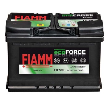 FIAMM Batterie AFB L4B 75Ah/730A 12V 