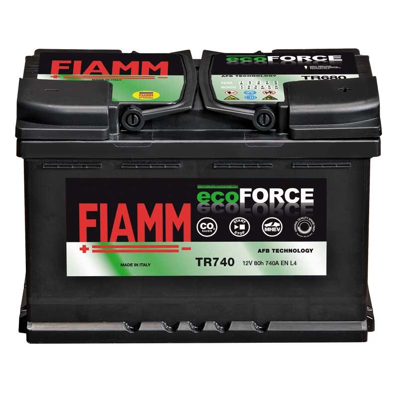 FIAMM Batterie AFB L4 80Ah/740A 12V 