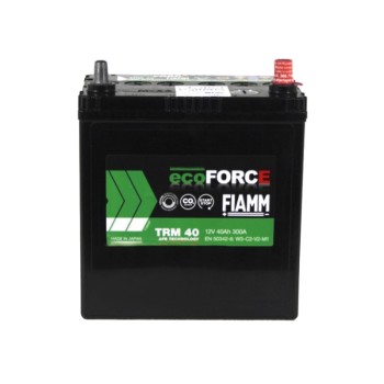 FIAMM Batterie EFB ECOFORCE B20 ASIA 40Ah/300A 12V 