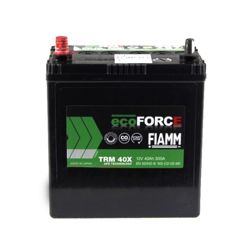 FIAMM Batterie EFB ECOFORCE B20G ASIA 40Ah/300A 12V 