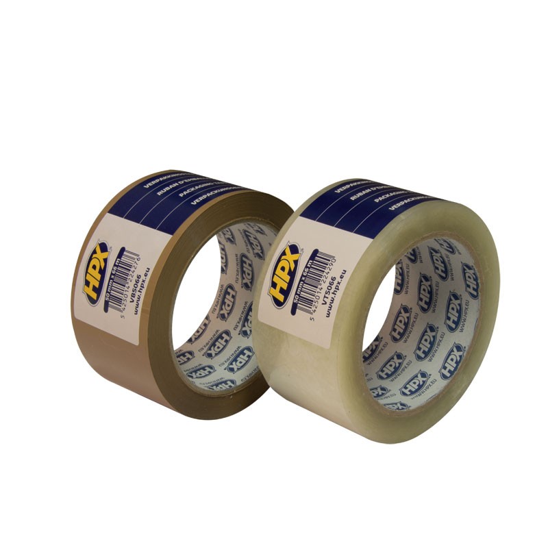 Ruban d'emballage brun 50mm x 66m