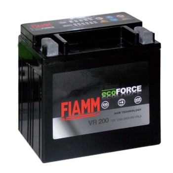 FIAMM Batterie AGM 12V 12Ah/200A