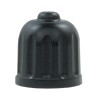 Bouchon plastique standar Noir