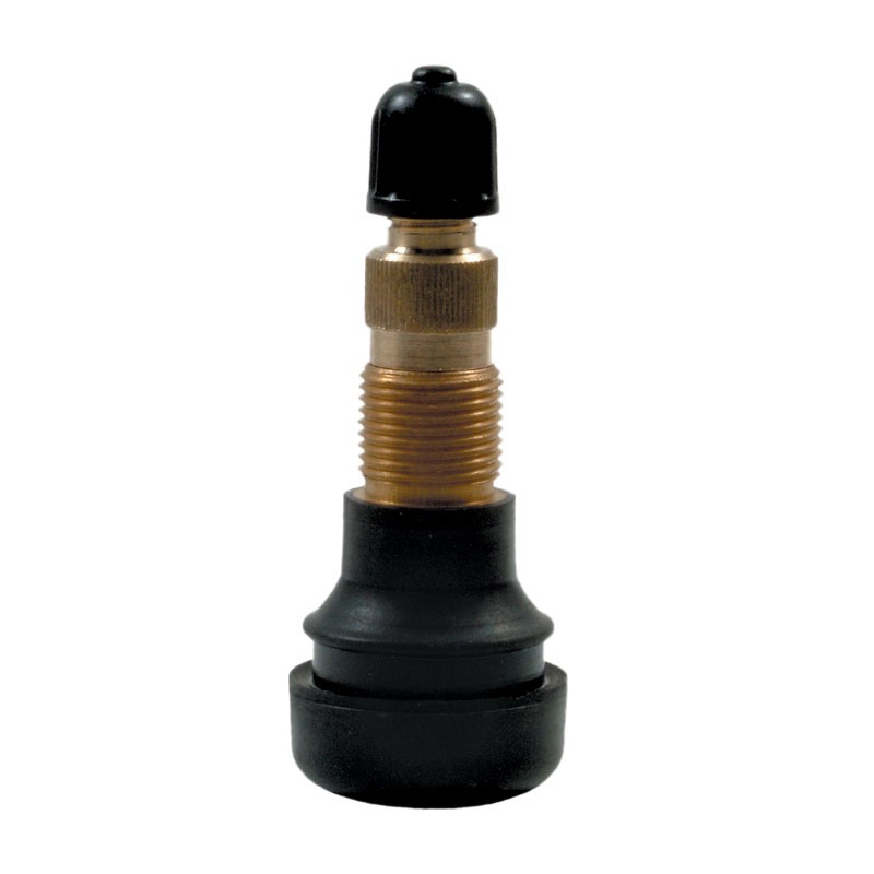 Valve caoutchouc air et eau tubeless