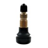 Valve caoutchouc air et eau tubeless