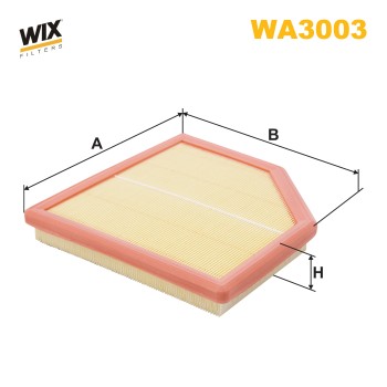 Filtre à air WA3003