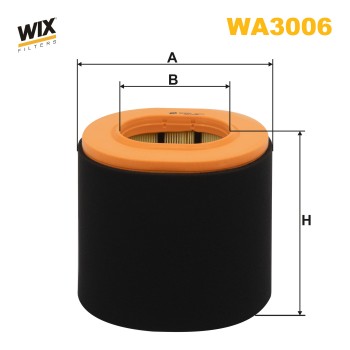FILTRE A AIR WA3006