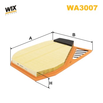 Filtre à air WA3007