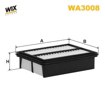 FILTRE A AIR WA3008