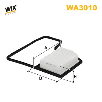 FILTRE A AIR WA3010
